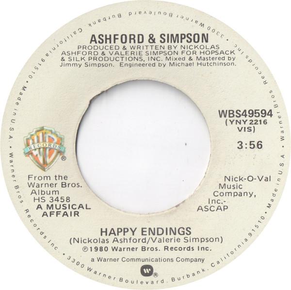 Ashford & Simpson - Happy Endings / Make It To The Sky