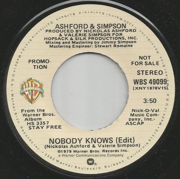 Ashford & Simpson - Nobody Knows