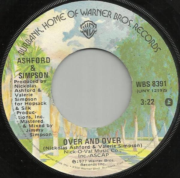 Ashford & Simpson - Over And Over