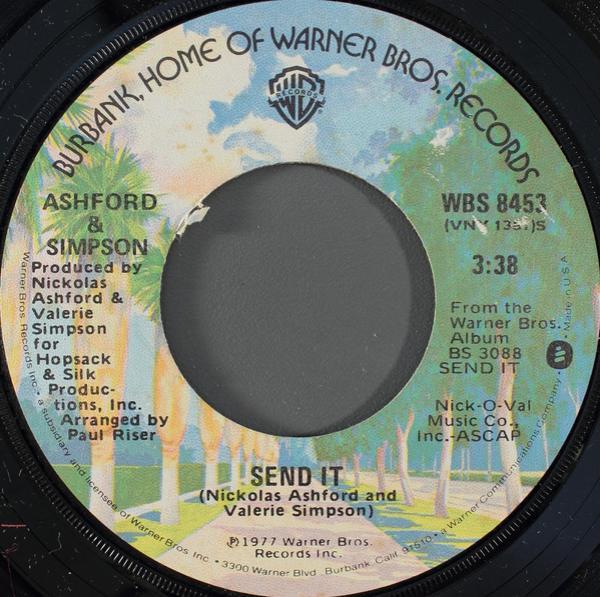 Ashford & Simpson - Send It