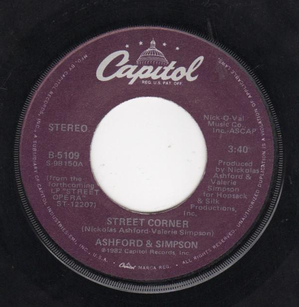 Ashford & Simpson - Street Corner
