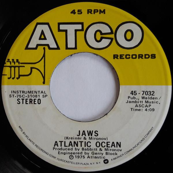 Atlantic Ocean (2) - Jaws