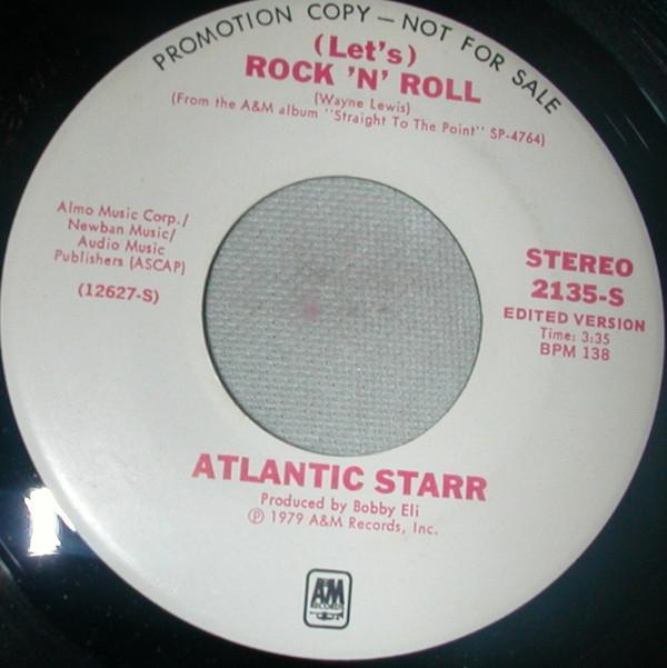 Atlantic Starr - (Let's) Rock 'N' Roll