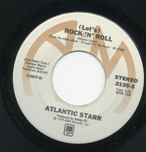 Atlantic Starr - (Let's) Rock 'N' Roll