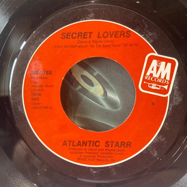 Atlantic Starr - Secret Lovers / Thank You