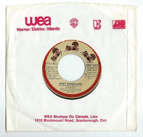 Attitudes - Sweet Summer Music / Being Here With You