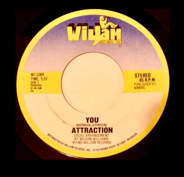 Attraction (5) - You / Greatest Love Affair