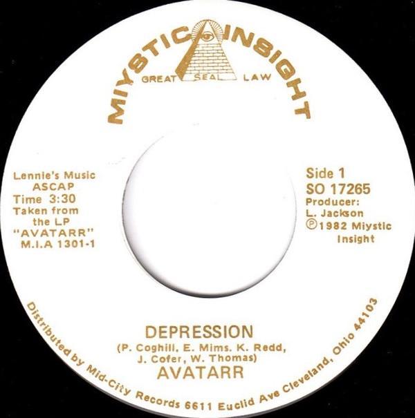 Avatarr - Depression / So Glad I Found You