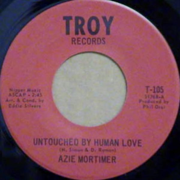 Azie Mortimer - Untouched By Human Love / Bring Back Your Love