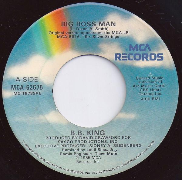 B.B. King - Big Boss Man / My Guitar Sings The Blues