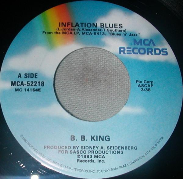 B.B. King - Inflation Blues / Sell My Monkey
