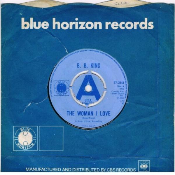 B.B. King - The Woman I Love / Blues For Me