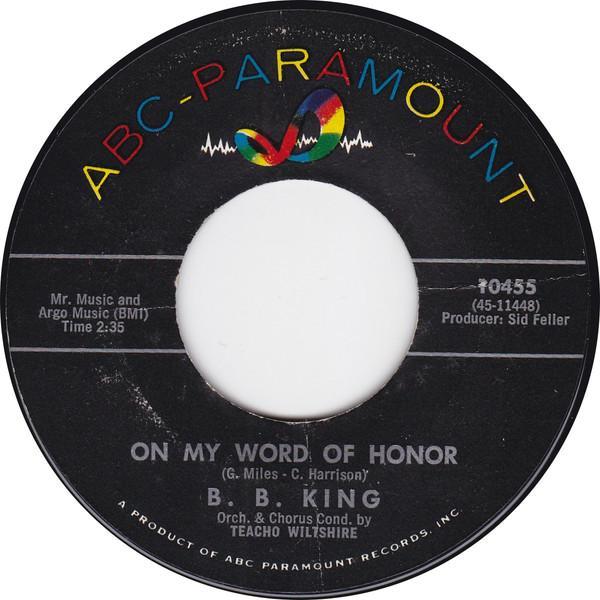 B.B. King - On My Word Of Honor