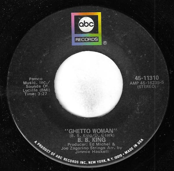 B.B. King - Ghetto Woman