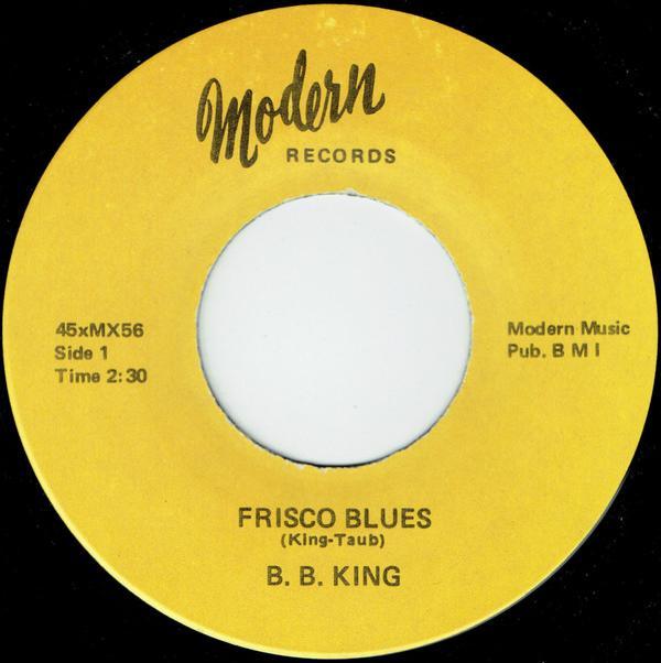 B.B. King - Frisco Blues