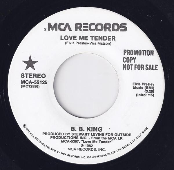 B.B. King - Love Me Tender