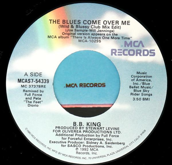 B.B. King - The Blues Come Over Me