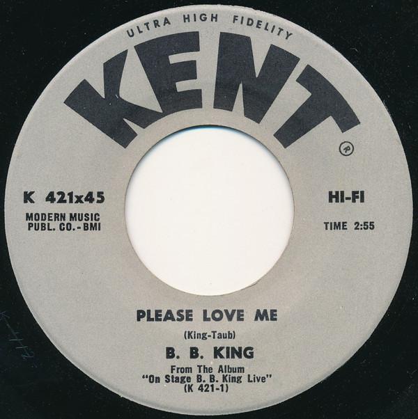 B.B. King - Please Love Me