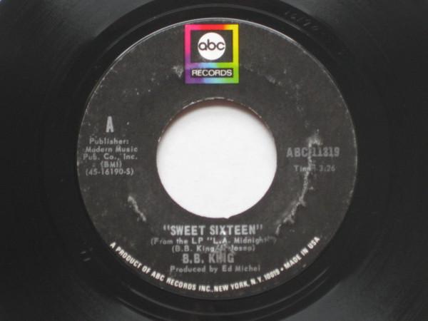 B.B. King - Sweet Sixteen