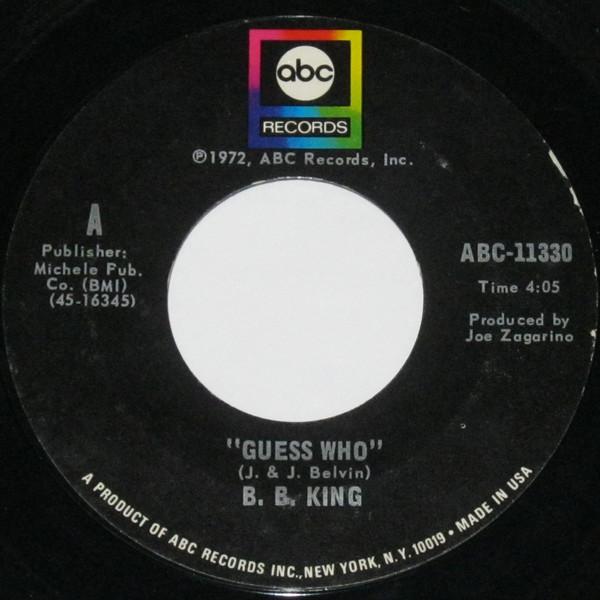 B.B. King - Guess Who