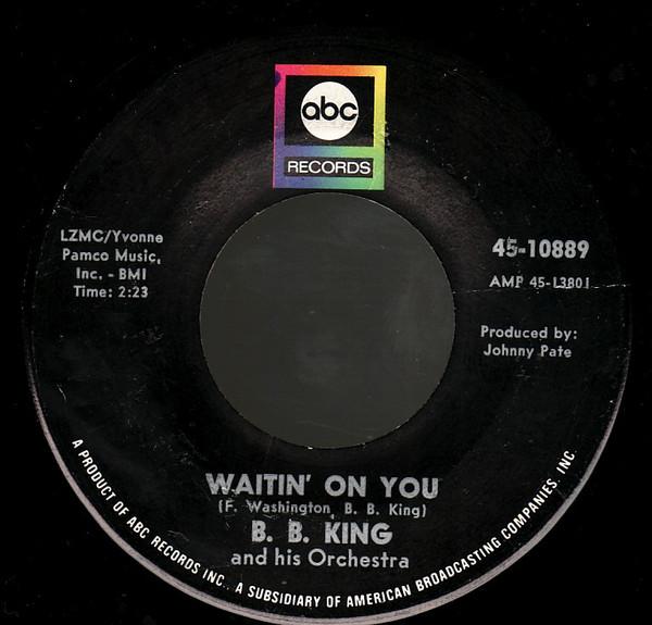 B.B. King - Waitin' On You