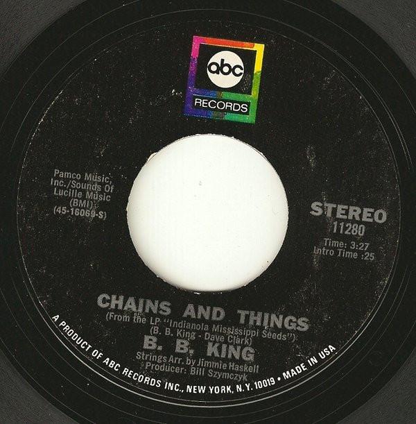 B.B. King - Chains And Things