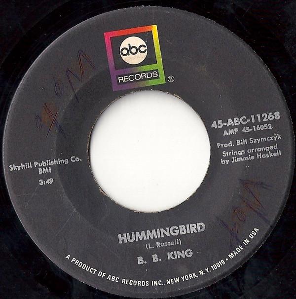 B.B. King - Hummingbird