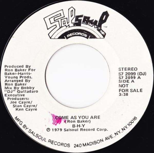 B-H-Y - Come As You Are