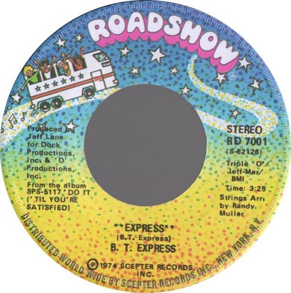 B.T. Express - Express