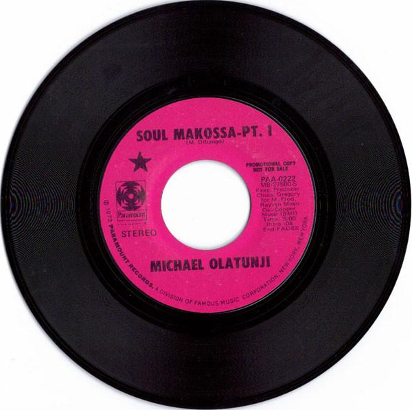 Babatunde Olatunji - Soul Makossa - Pt.1