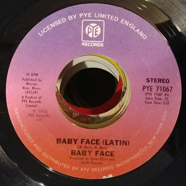 Baby Face (6) - Baby Face