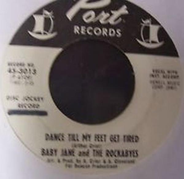 Baby Jane And The Rockabyes - Heartbreak Shop / Dance Till My Feet Get Tired
