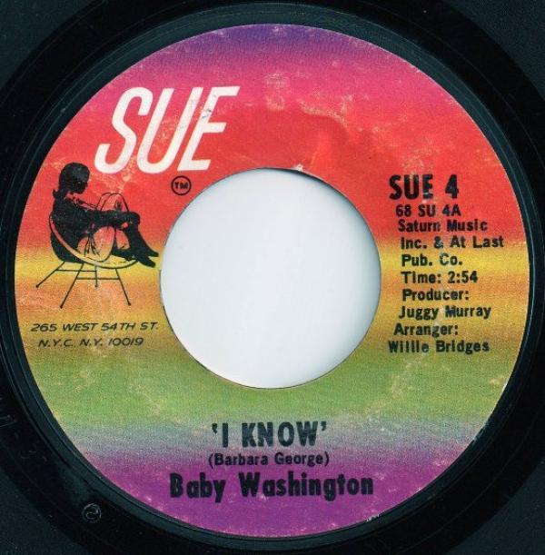 Baby Washington - I Know