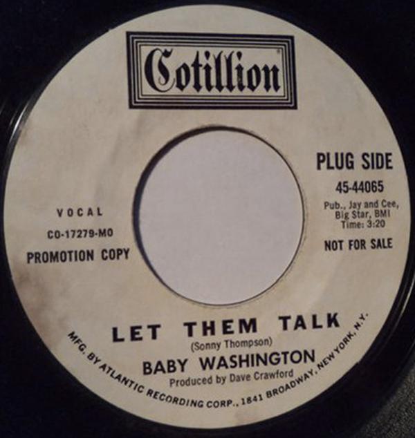Baby Washington - Let Them Talk