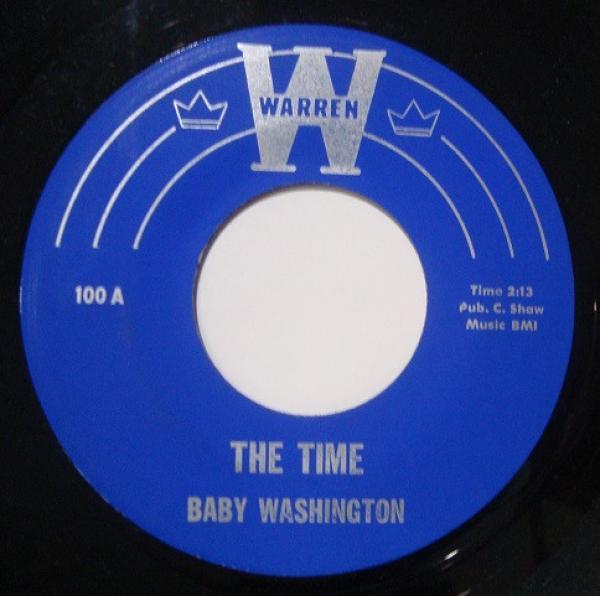 Baby Washington - The Time / The Bells