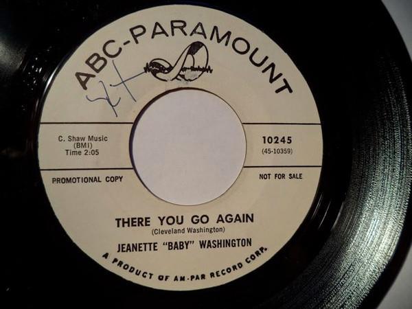 Baby Washington - There You Go Again