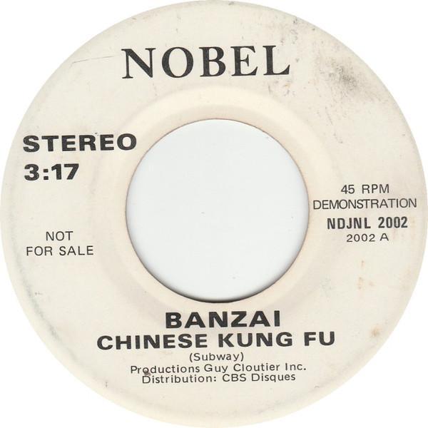 Banzaii - Chinese Kung Fu