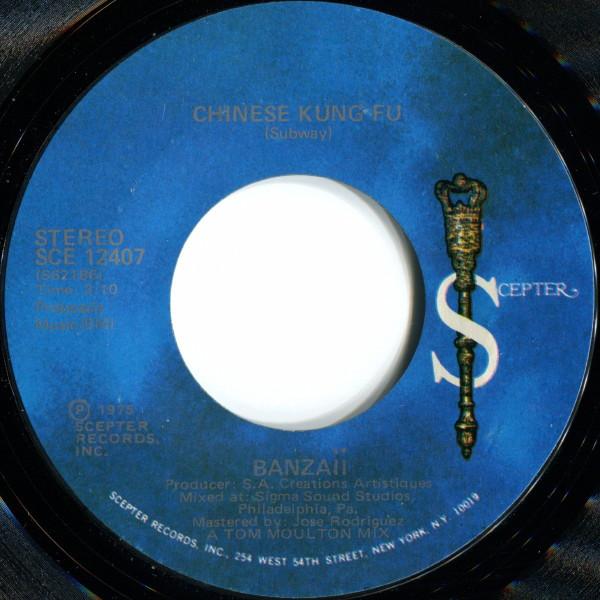 Banzaii - Chinese Kung Fu