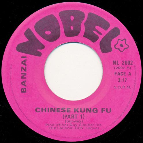 Banzaii - Chinese Kung Fu