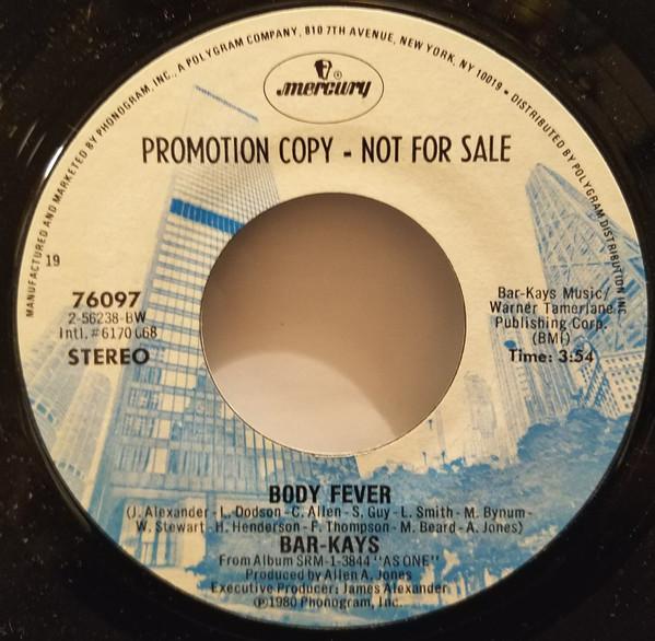 Bar-Kays - Body Fever