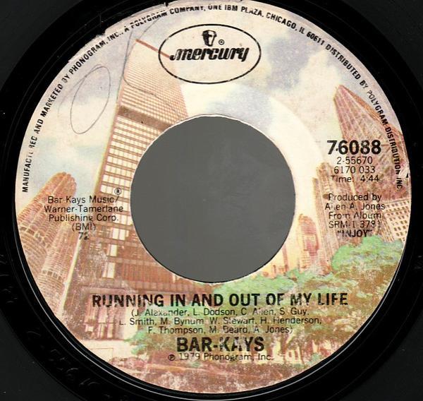 Bar-Kays - Boogie Body Land / Running In And Out Of My Life
