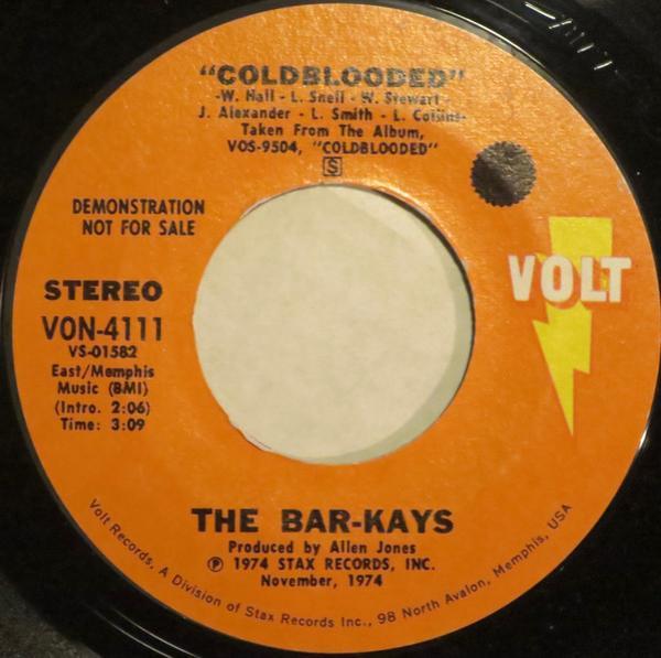 Bar-Kays - Coldblooded