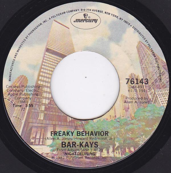 Bar-Kays - Freaky Behavior