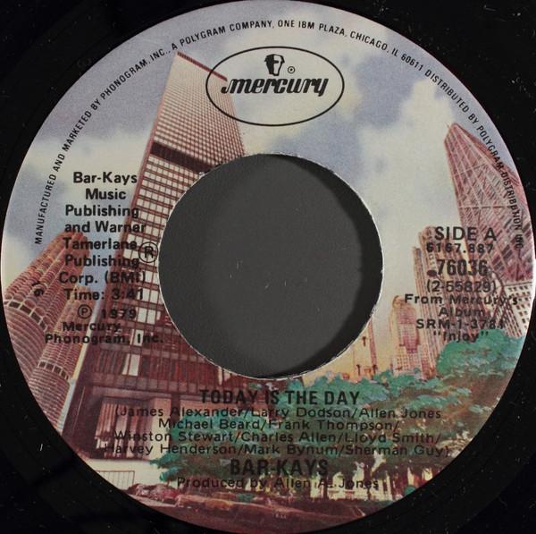 Bar-Kays - Today Is The Day