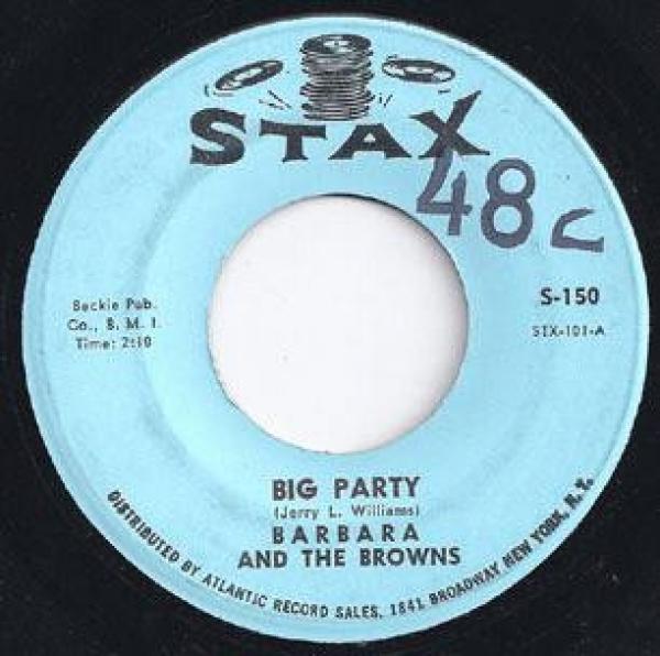 Barbara & The Browns - Big Party