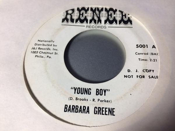 Barbara Green - Young Boy / I Should Have Treated You Right
