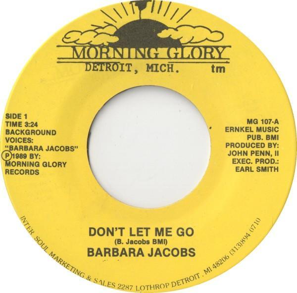Barbara Jacobs - Don't Let Me Go