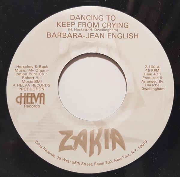 Barbara Jean English - Dancing To Keep From Crying