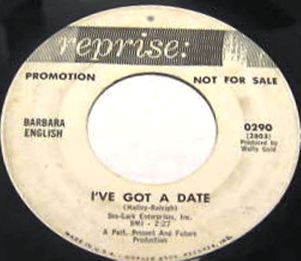 Barbara Jean English - I've Got A Date