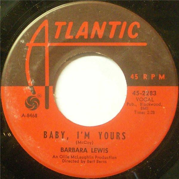 Barbara Lewis - Baby, I'm Yours